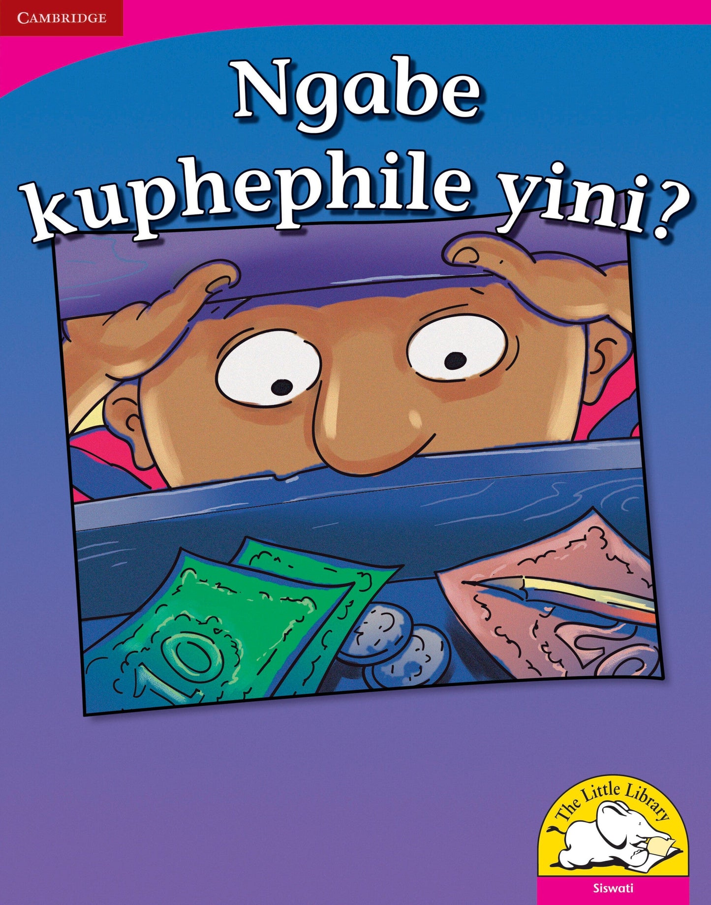 Ngabe kuphephile yini? (Big Book version) ISBN/SKU: 9780521166577