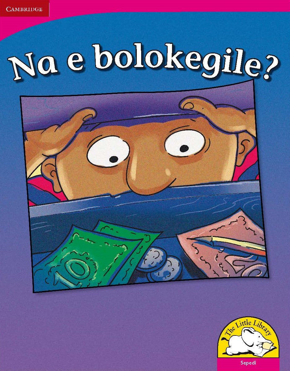 Na e bolokegile? (Big Book version) ISBN/SKU: 9780521166591