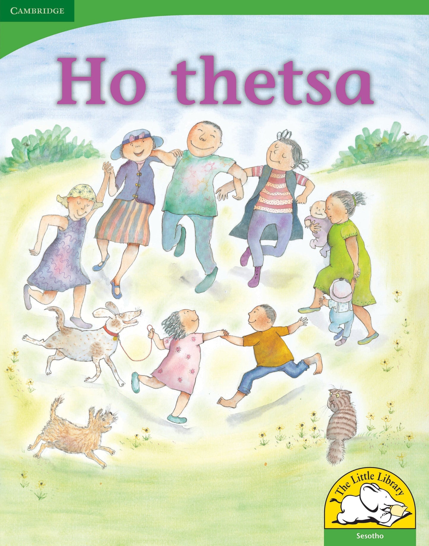 Ho thetsa (Big Book version) ISBN/SKU: 9780521166805