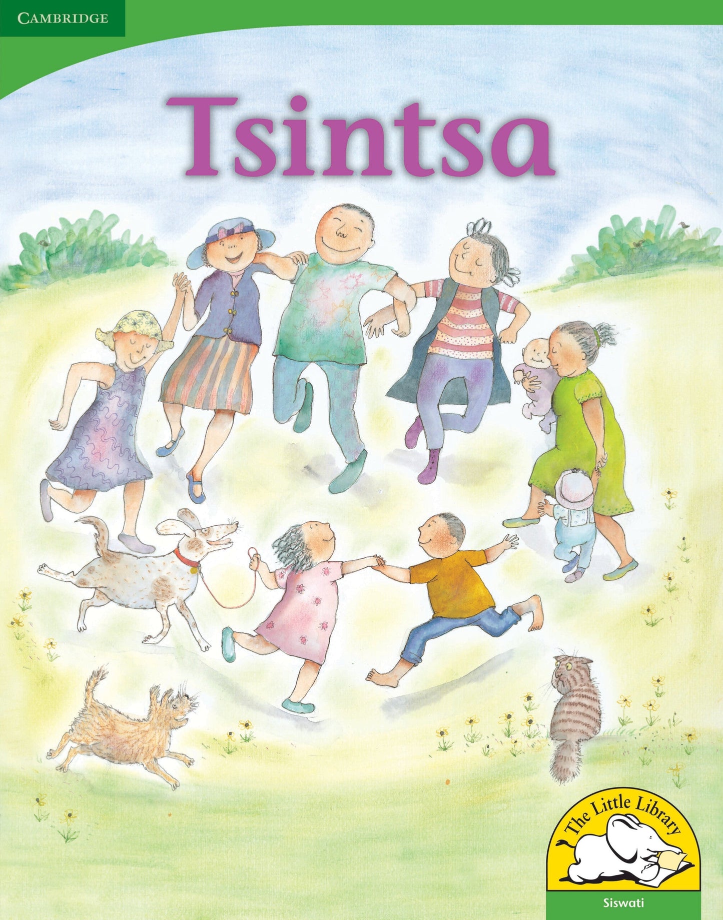 Tsintsa (Big Book version) ISBN/SKU: 9780521166812