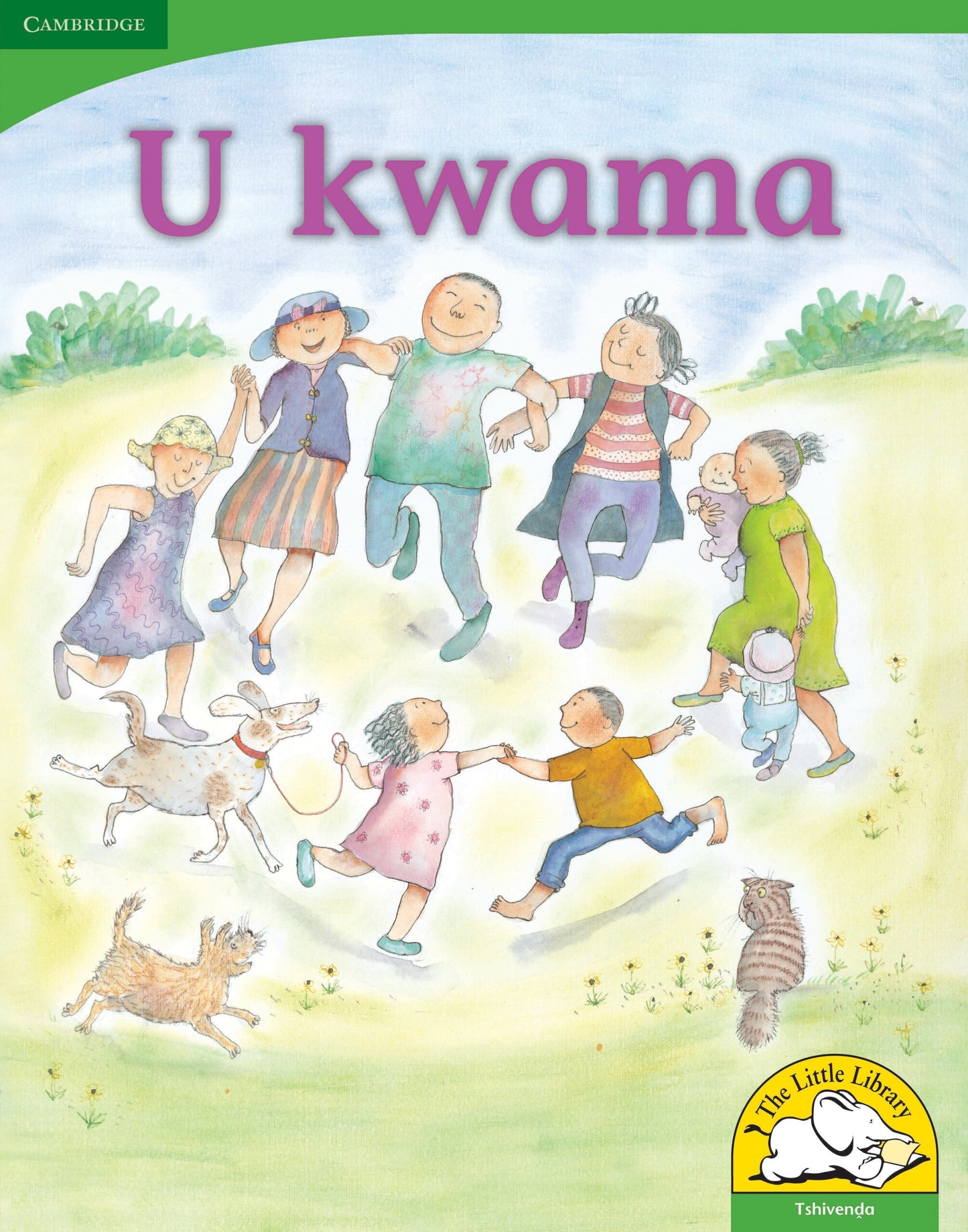 U kwama (Big Book version) ISBN/SKU: 9780521166829