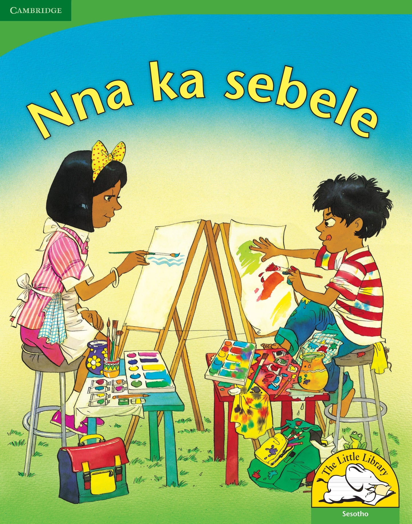 Nna ka sebele (Big Book version) ISBN/SKU: 9780521167024