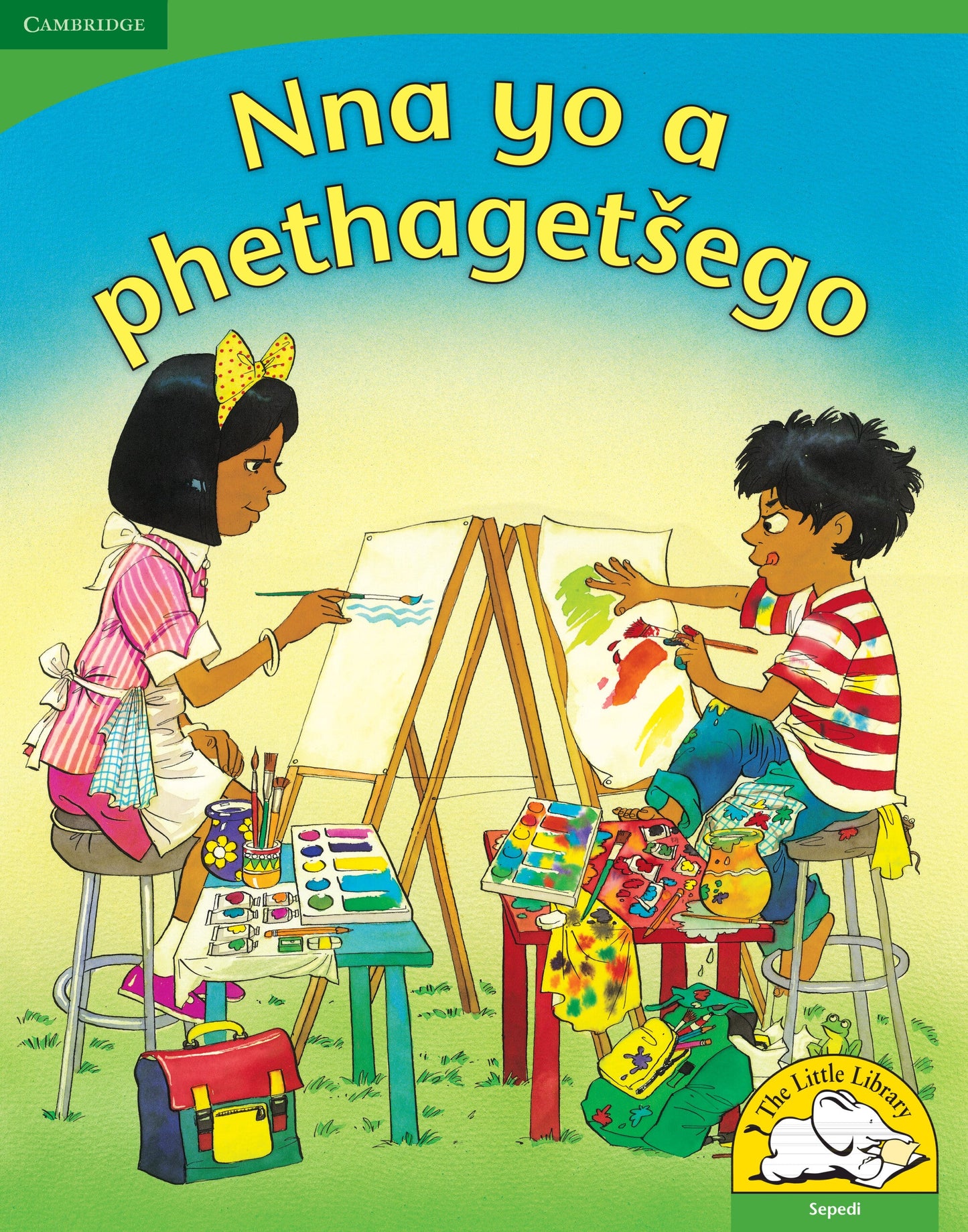 Nna yo a phethagetsego (Big Book version) ISBN/SKU: 9780521167079