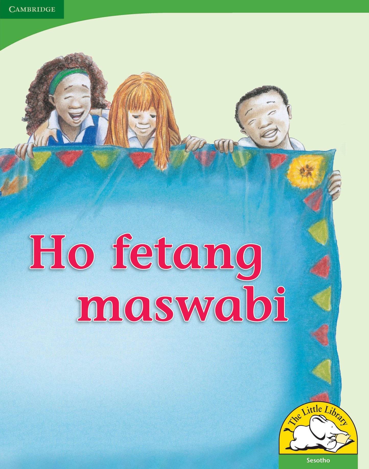 Ho fetang maswabi (Big Book version) ISBN/SKU: 9780521167383