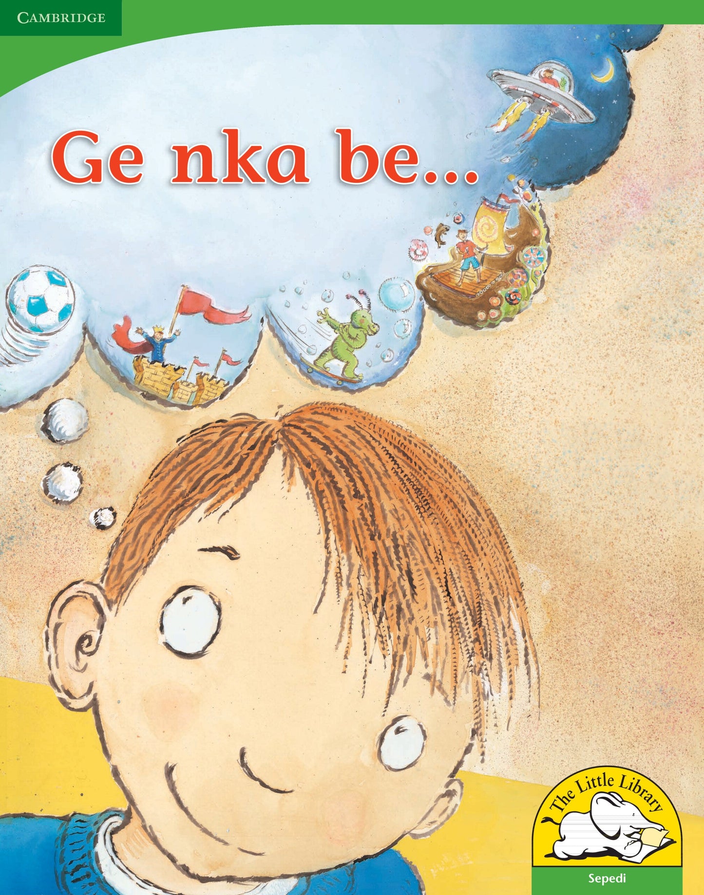 Ge nka be... (Big Book version) ISBN/SKU: 9780521167642