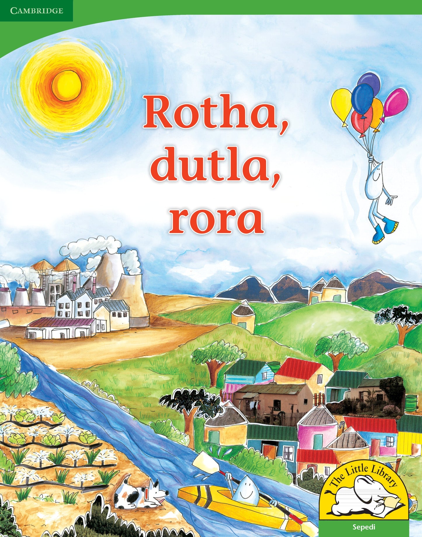Rotha, dutla, rora (Big Book version) ISBN/SKU: 9780521167758