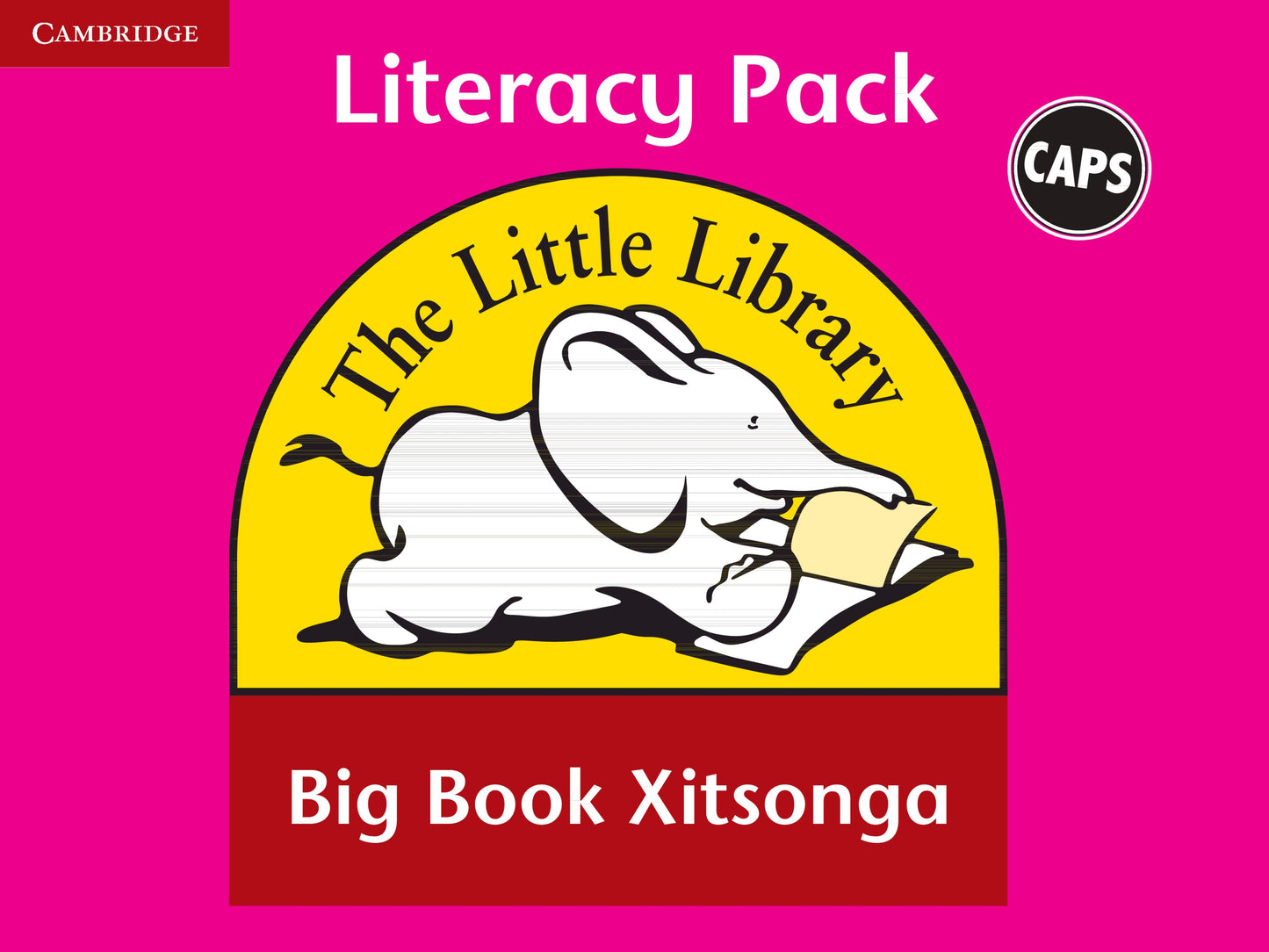 Little Library Literacy Big Book Pack (Xitsonga) ISBN/SKU: 9780521173865