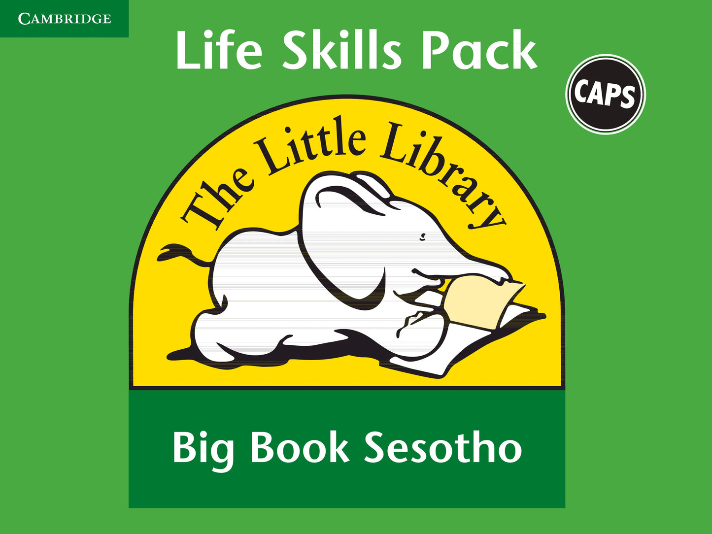 Little Library Life Skills Big Book Pack (Sesotho) ISBN/SKU: 9780521180771