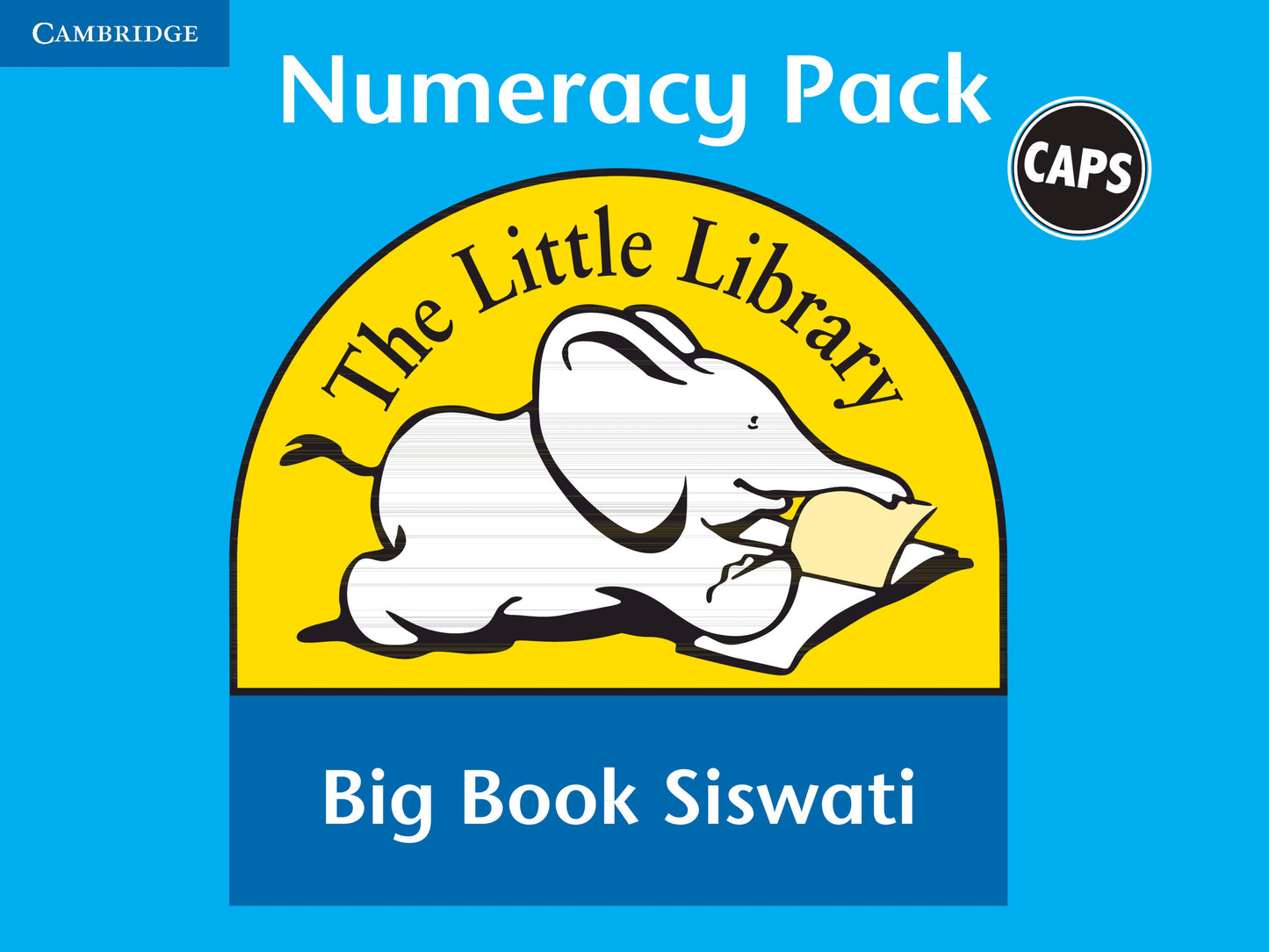 Little Library Numeracy Big Book Pack (Siswati) ISBN/SKU: 9780521187046
