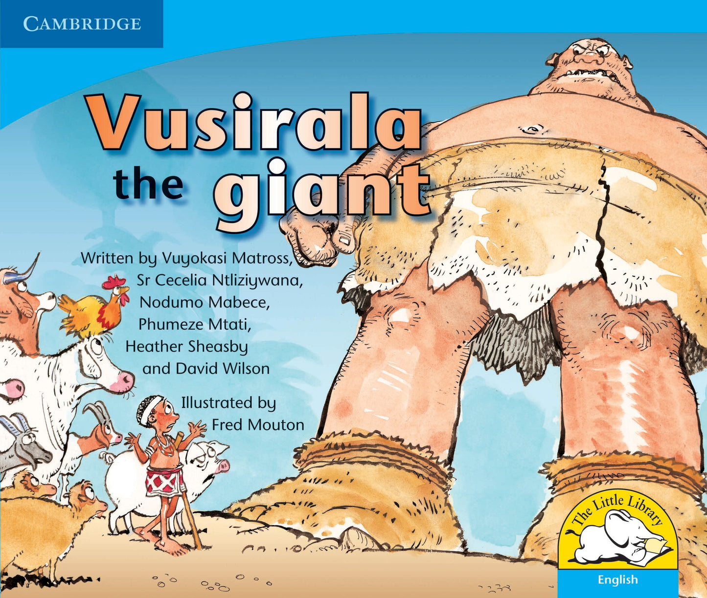Vusirala the giant ISBN/SKU: 9780521578585