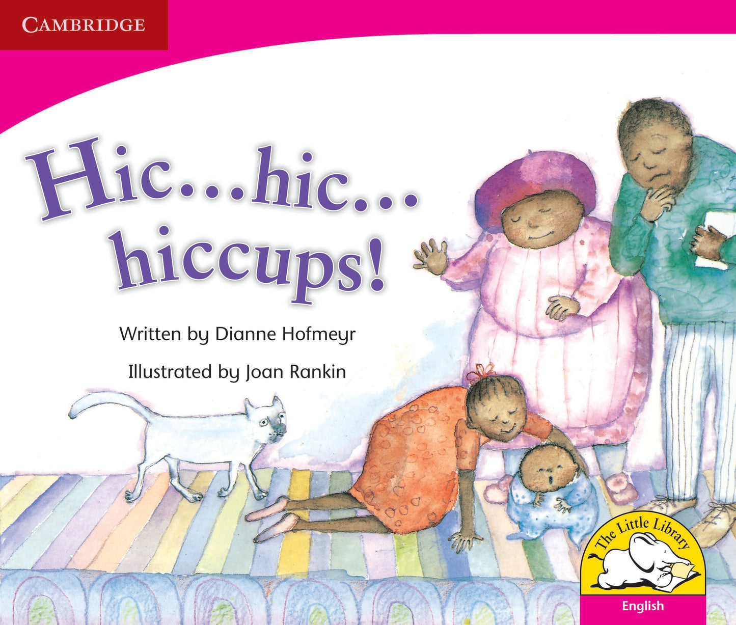 Hic ... hic ... hiccups ISBN/SKU: 9780521578707