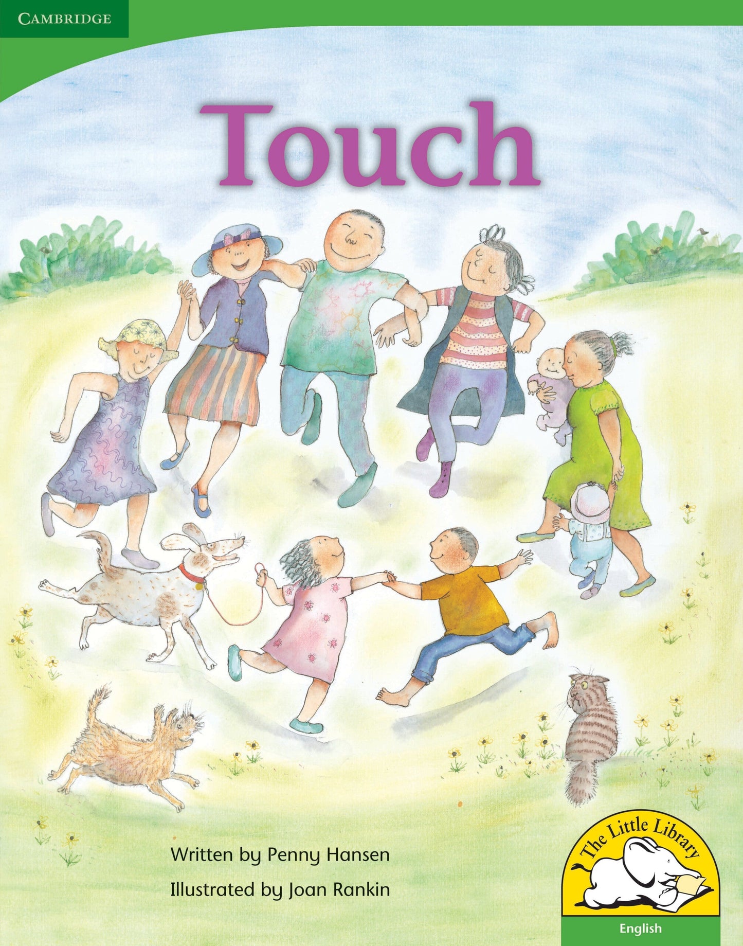 Touch (Big Book version) ISBN/SKU: 9780521644556