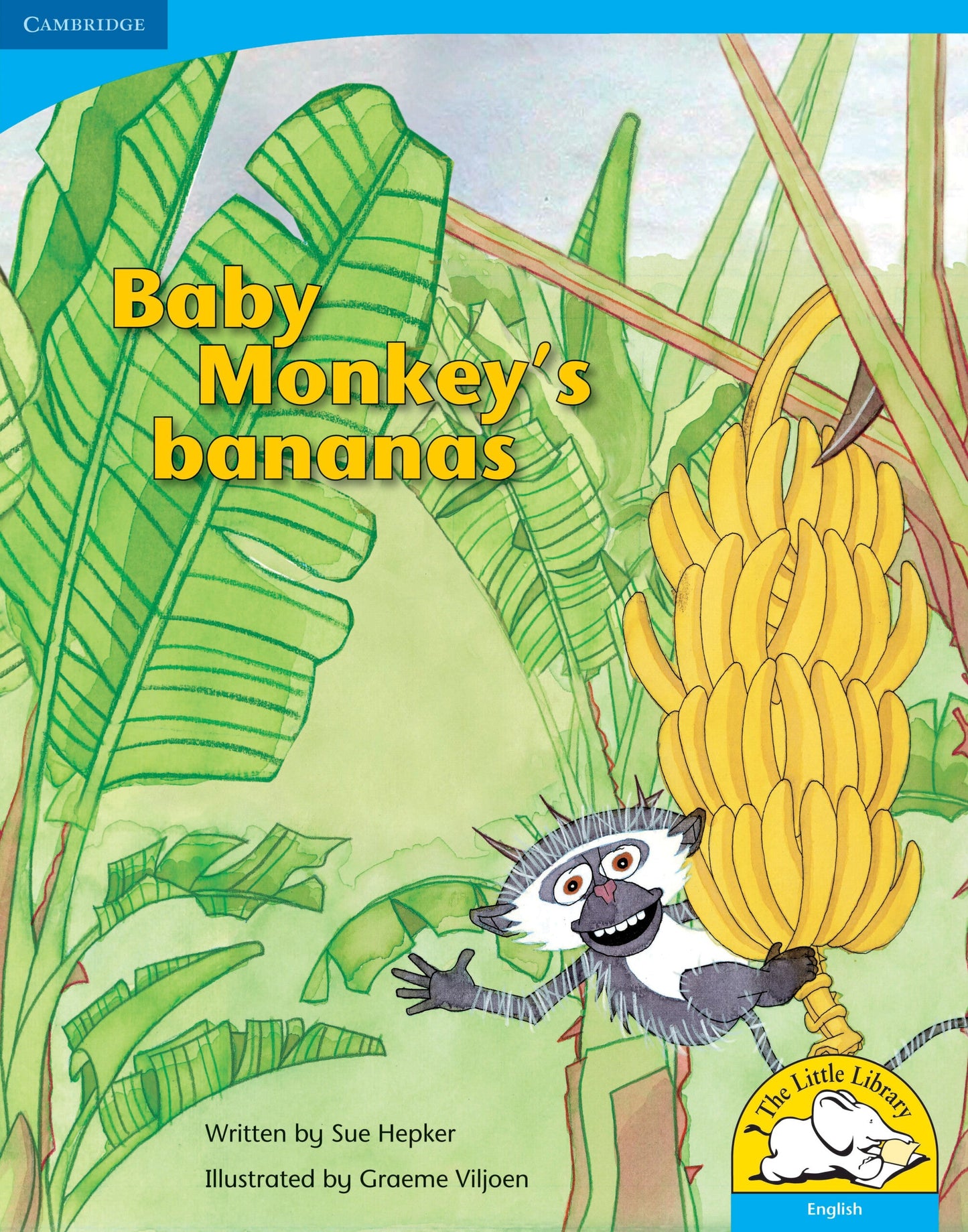 Baby Monkey's bananas (Big Book version) ISBN/SKU: 9780521713467