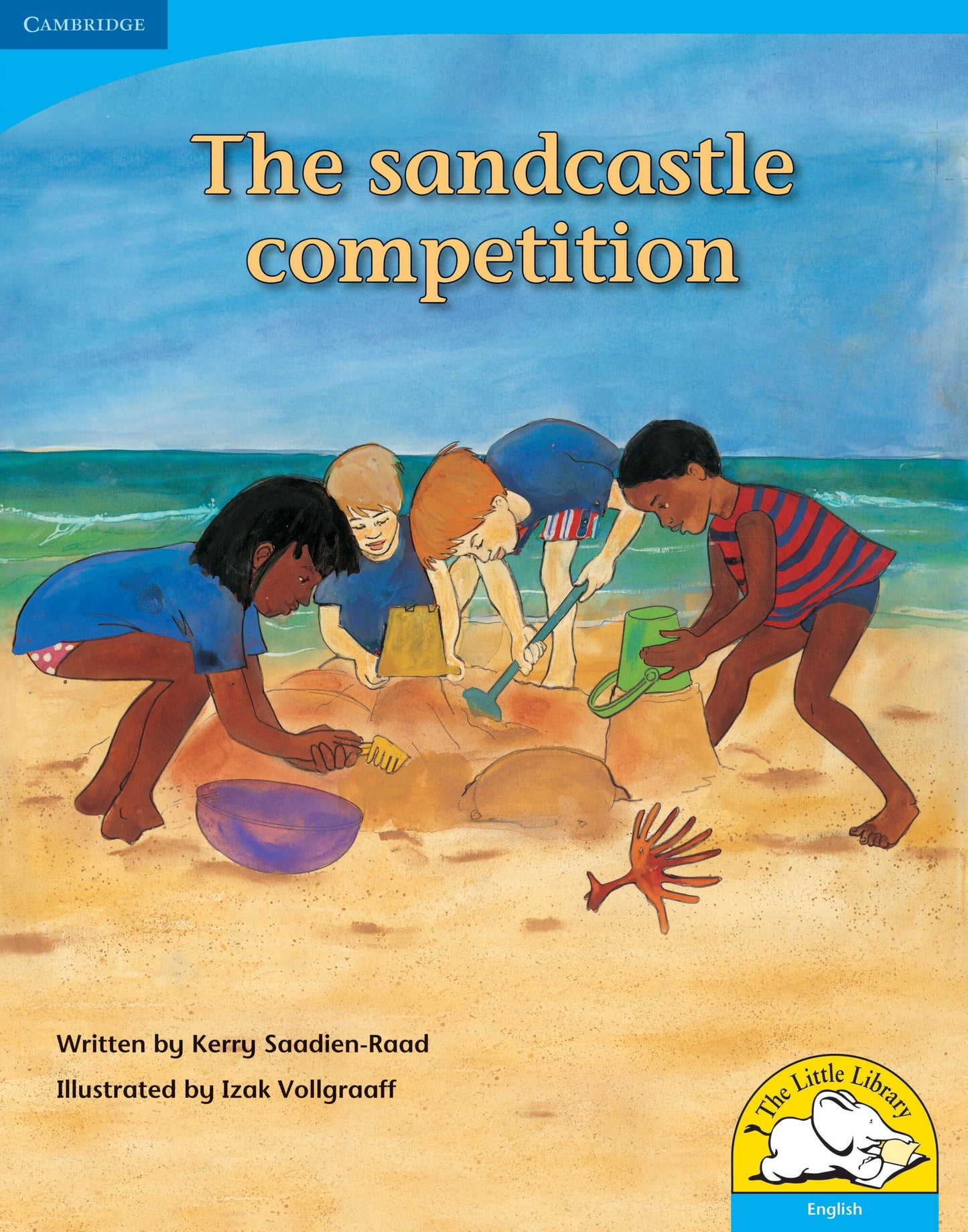 The sandcastle competition (Big Book version) ISBN/SKU: 9780521713580