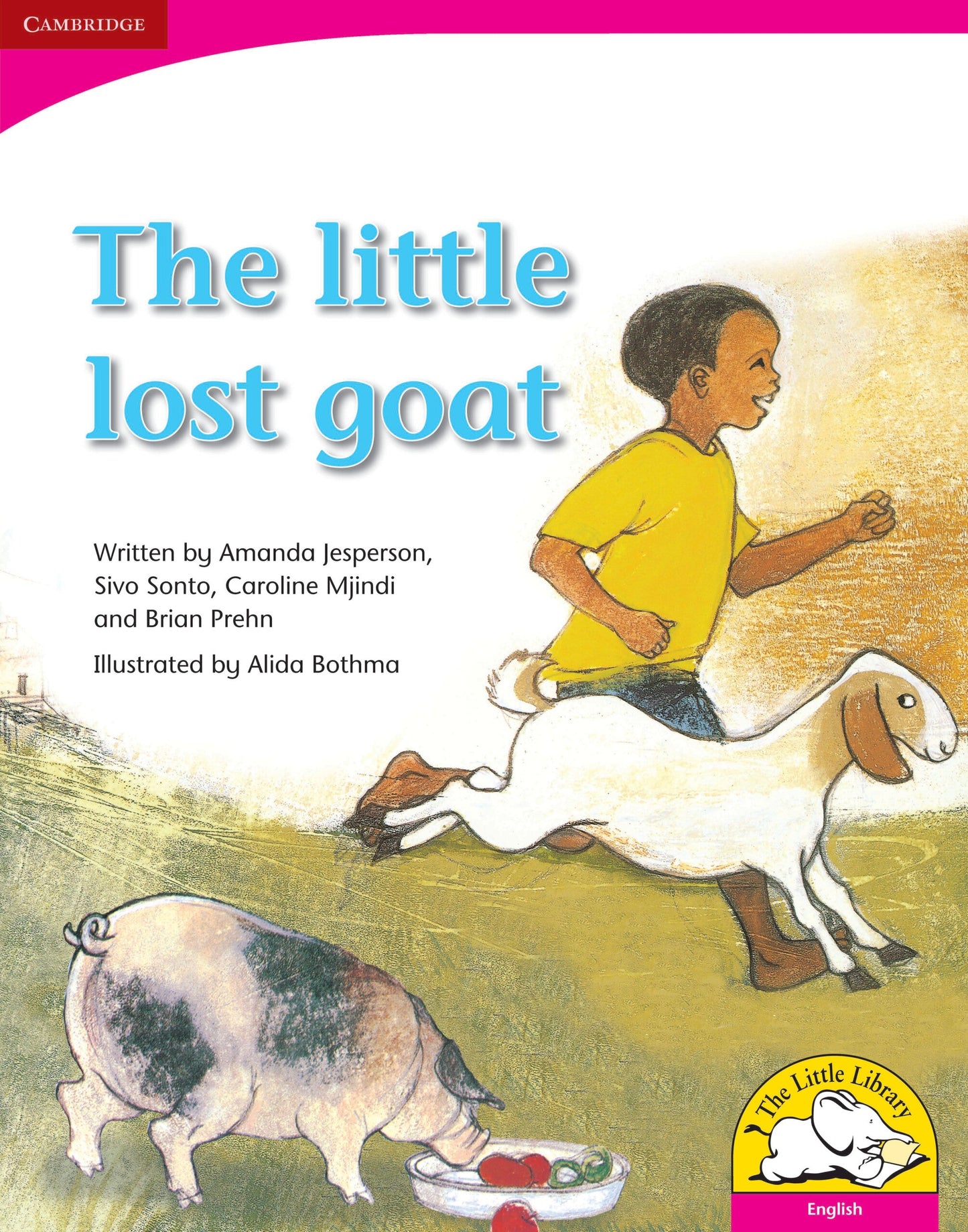 The little lost goat (Big Book version) ISBN/SKU: 9780521715492
