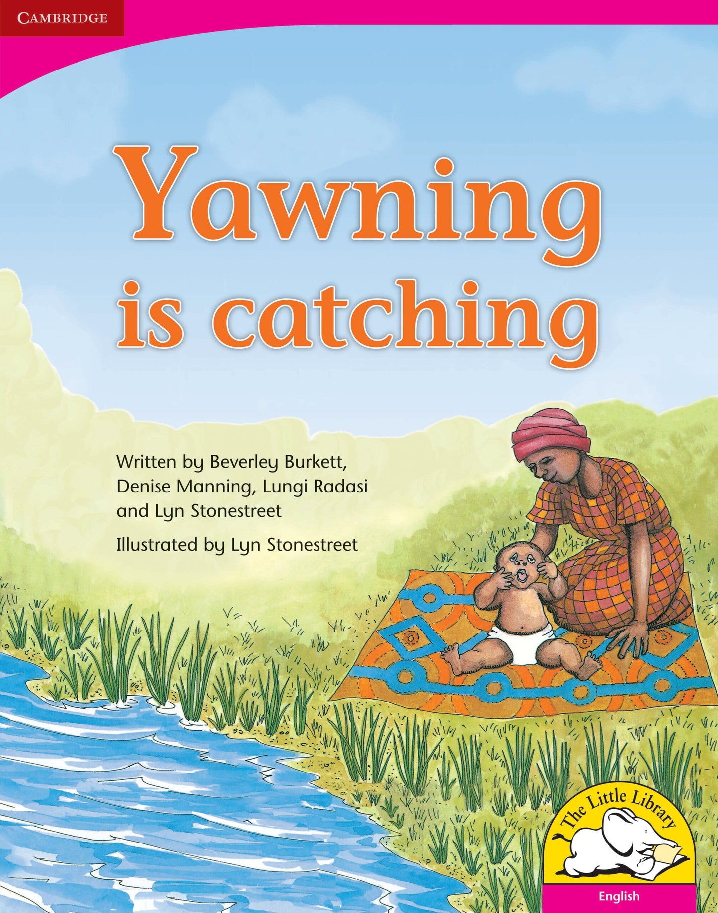 Yawning is catching (Big Book version) ISBN/SKU: 9780521715508