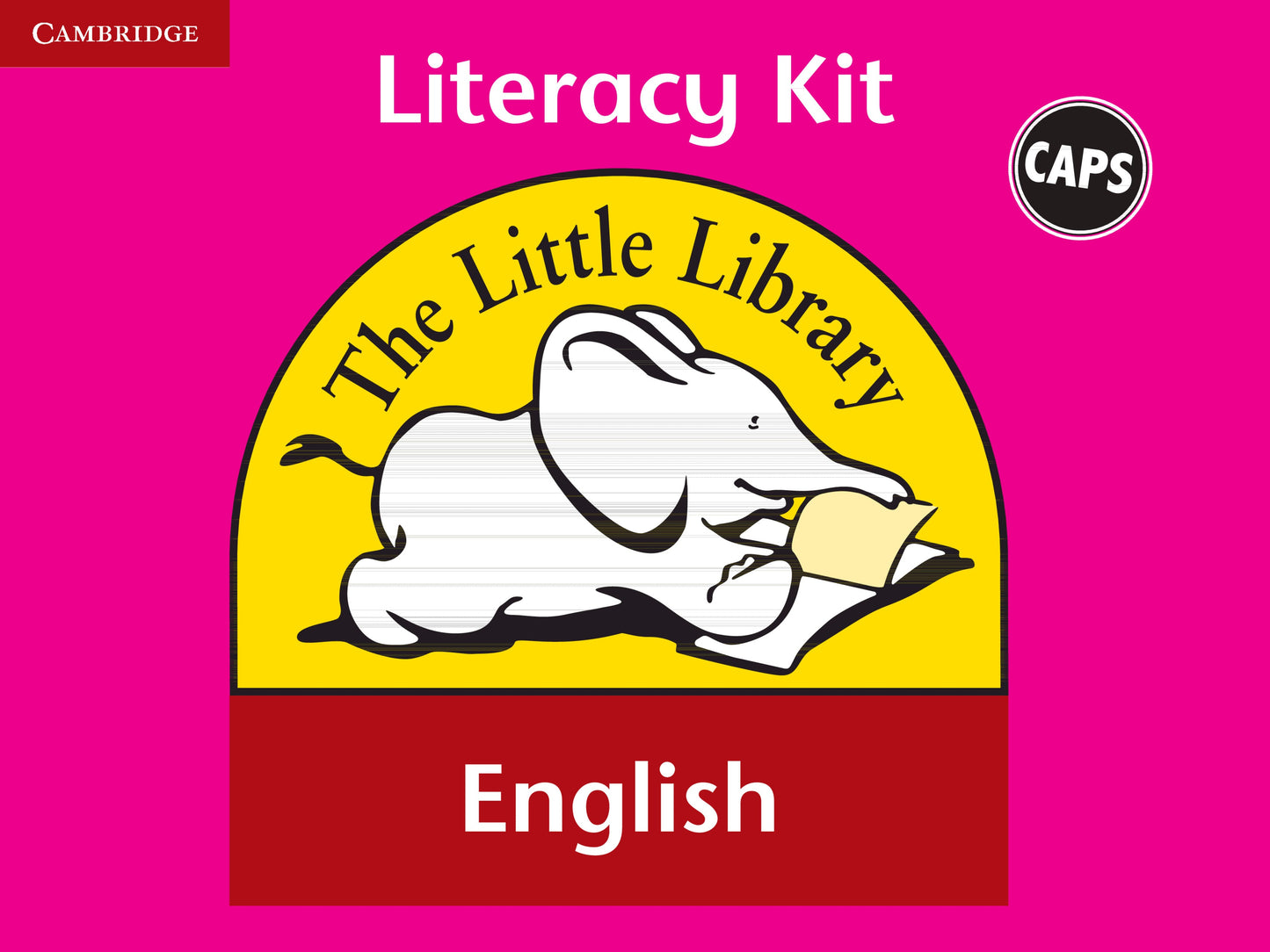 Little Library Literacy Kit (English) ISBN/SKU: 9780521715621