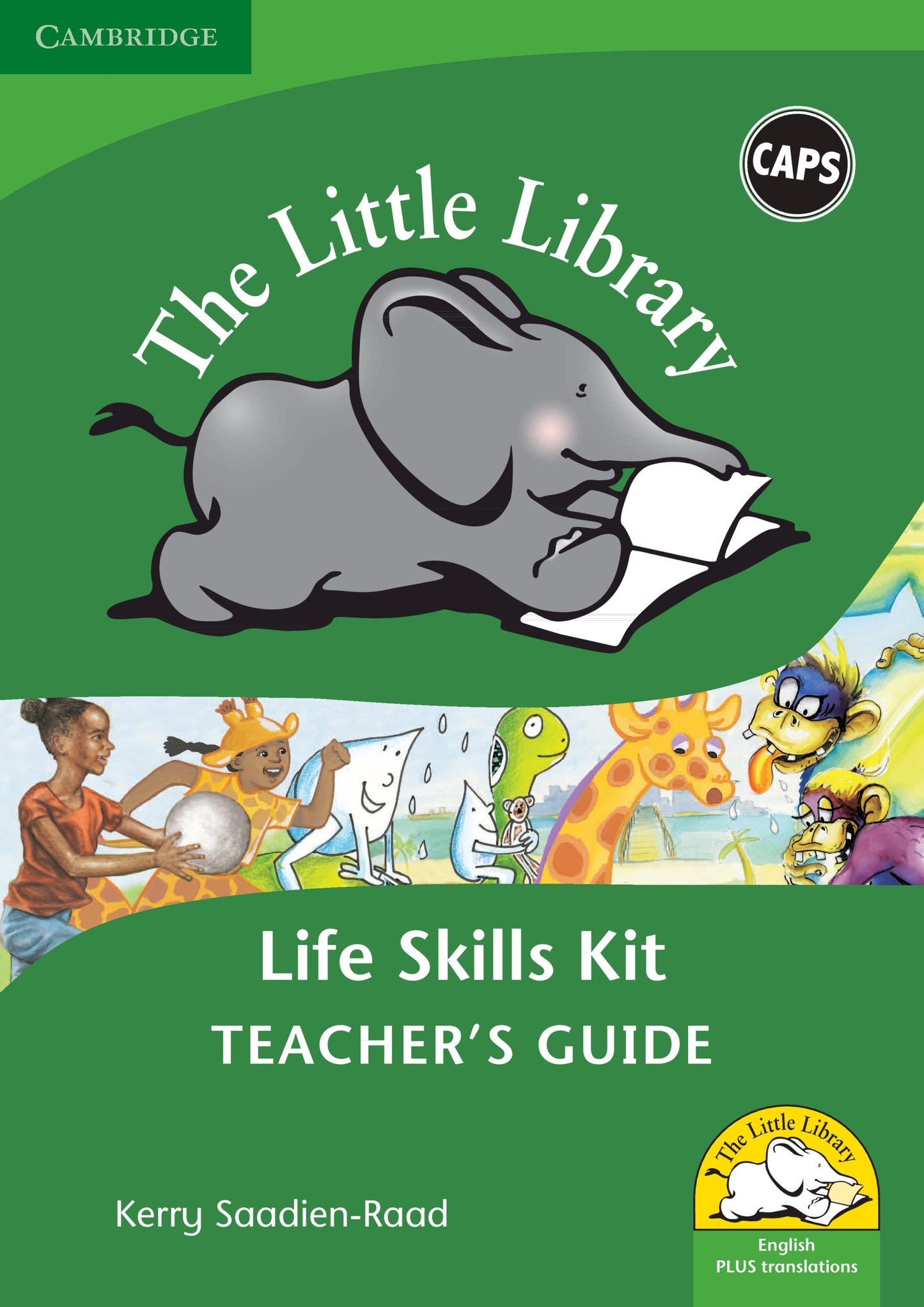 Little Library Life Skills Teacher's Guide ISBN/SKU: 9780521719483