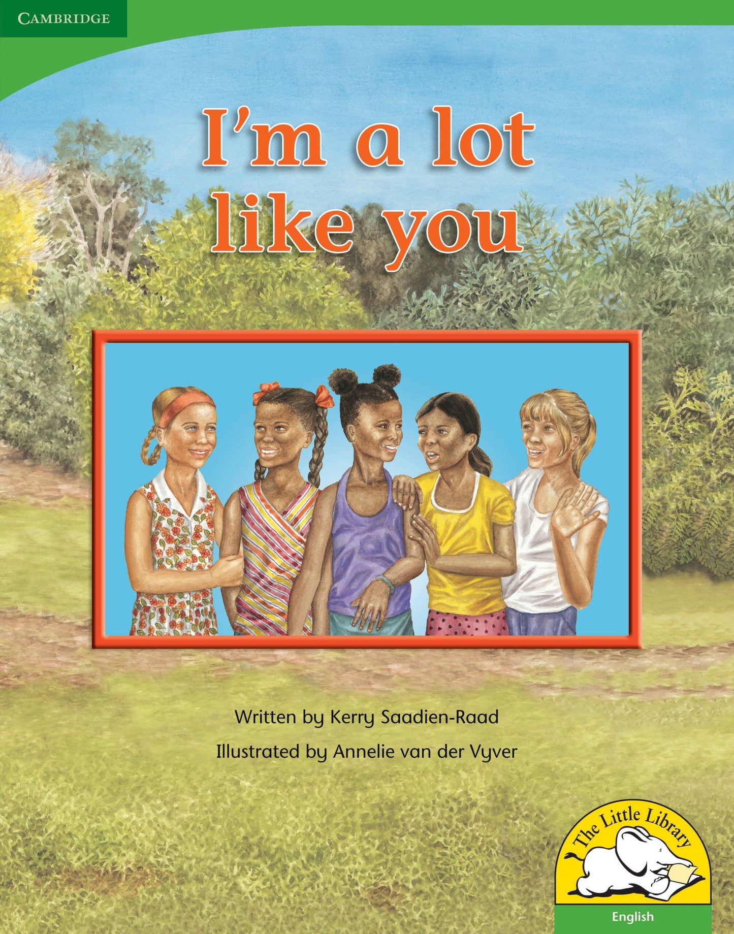 I'm a lot like you (Big Book version) ISBN/SKU: 9780521719506
