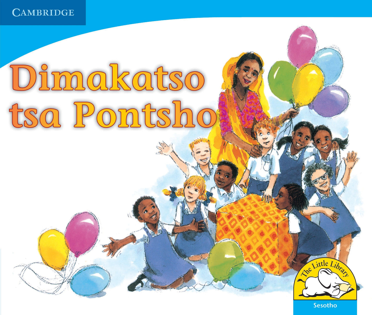 Dimakatso tsa Pontsho ISBN/SKU: 9780521722568