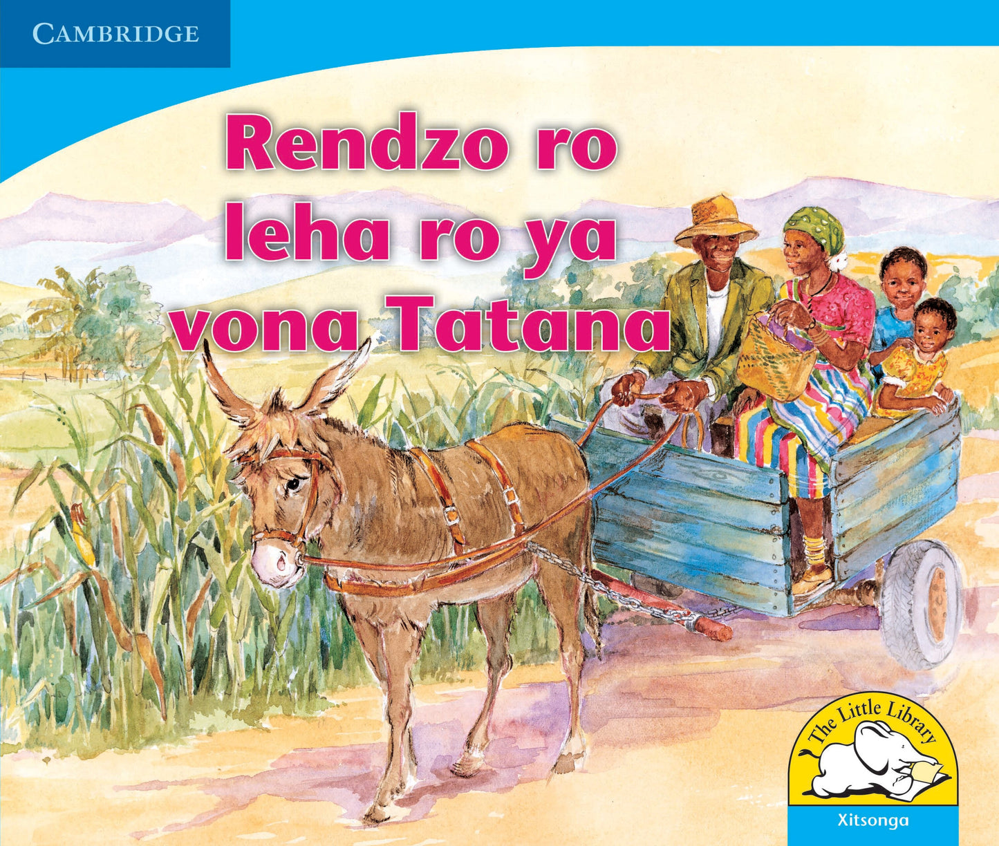 Rendzo ro leha ro ya vona Tatana ISBN/SKU: 9780521722803