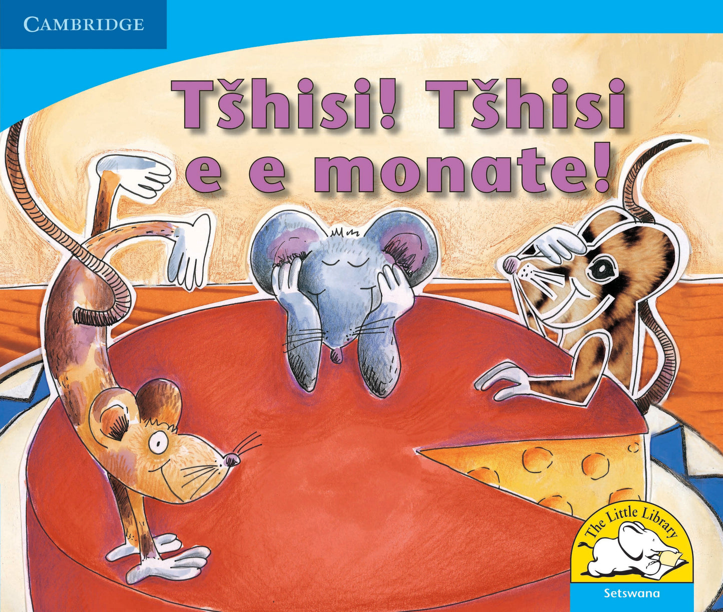 Tjhisi! Tjhisi e monate! ISBN/SKU: 9780521722988