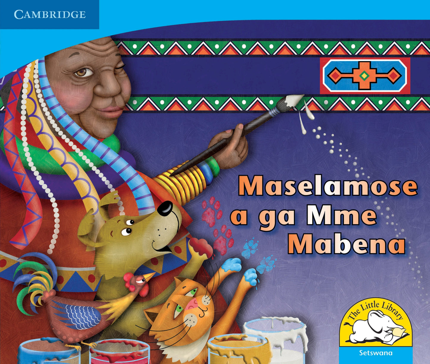 Maselamose a ga Mme Mabena ISBN/SKU: 9780521723084
