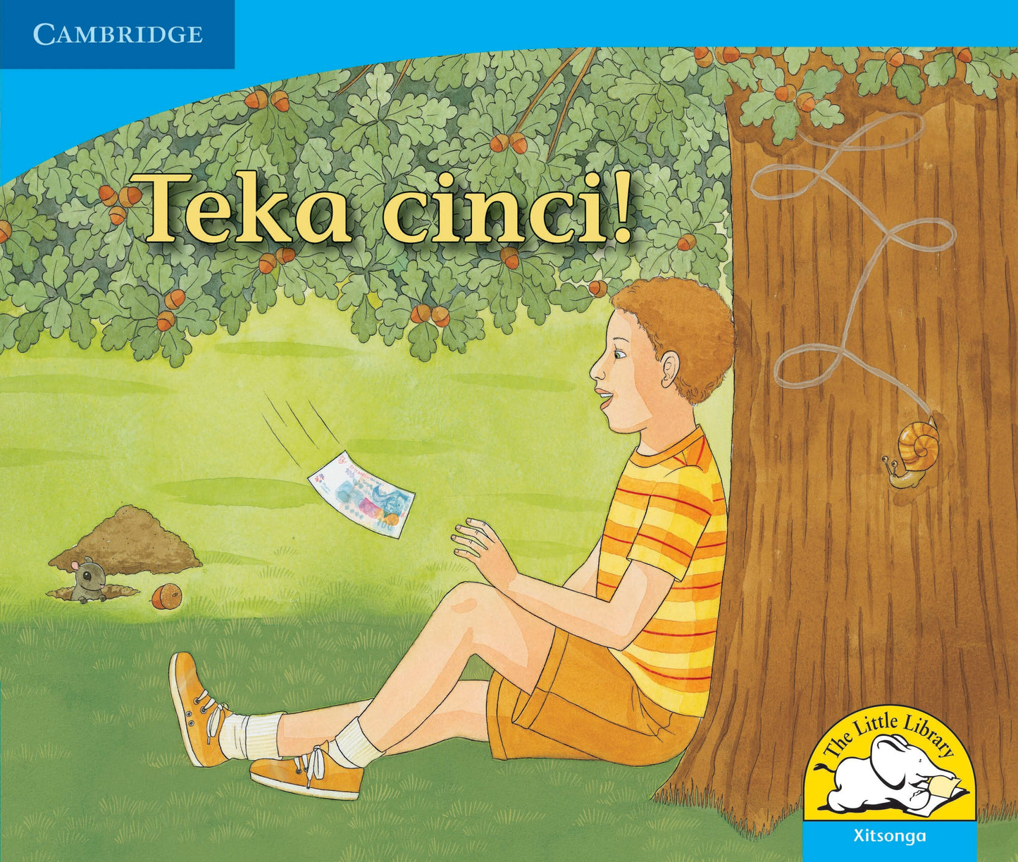 Teka cinci! ISBN/SKU: 9780521723206