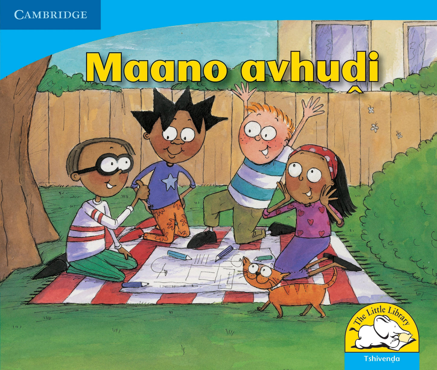 Maano avhudi ISBN/SKU: 9780521723398