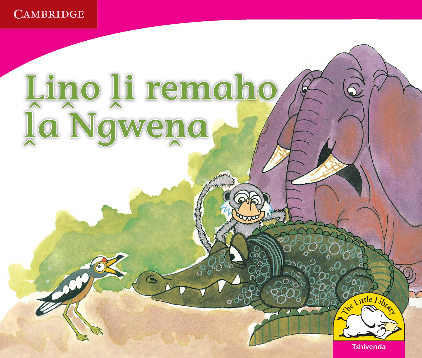 Lino li remaho la Ngwena ISBN/SKU: 9780521724197