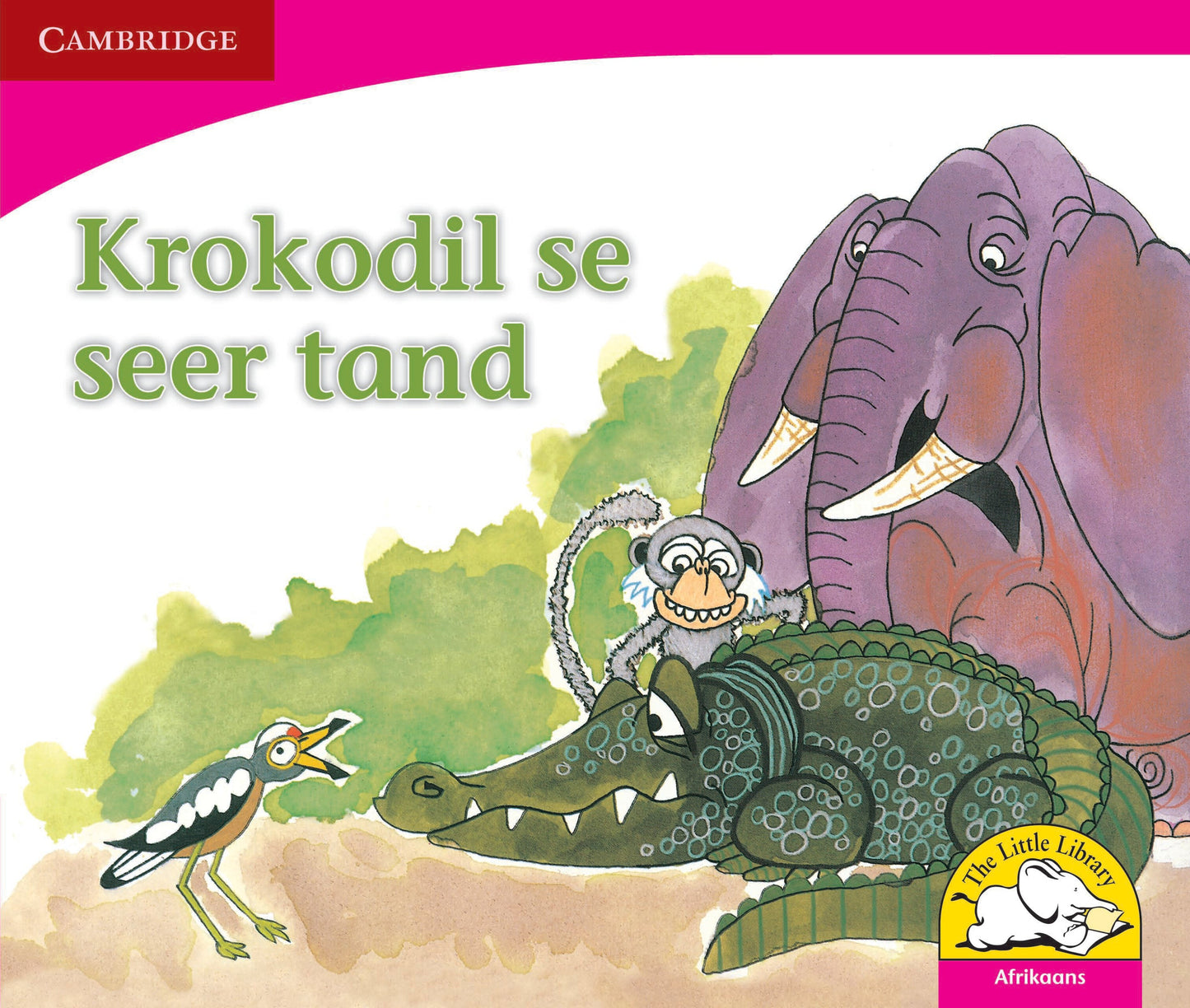 Krokodil se seer tand ISBN/SKU: 9780521724210