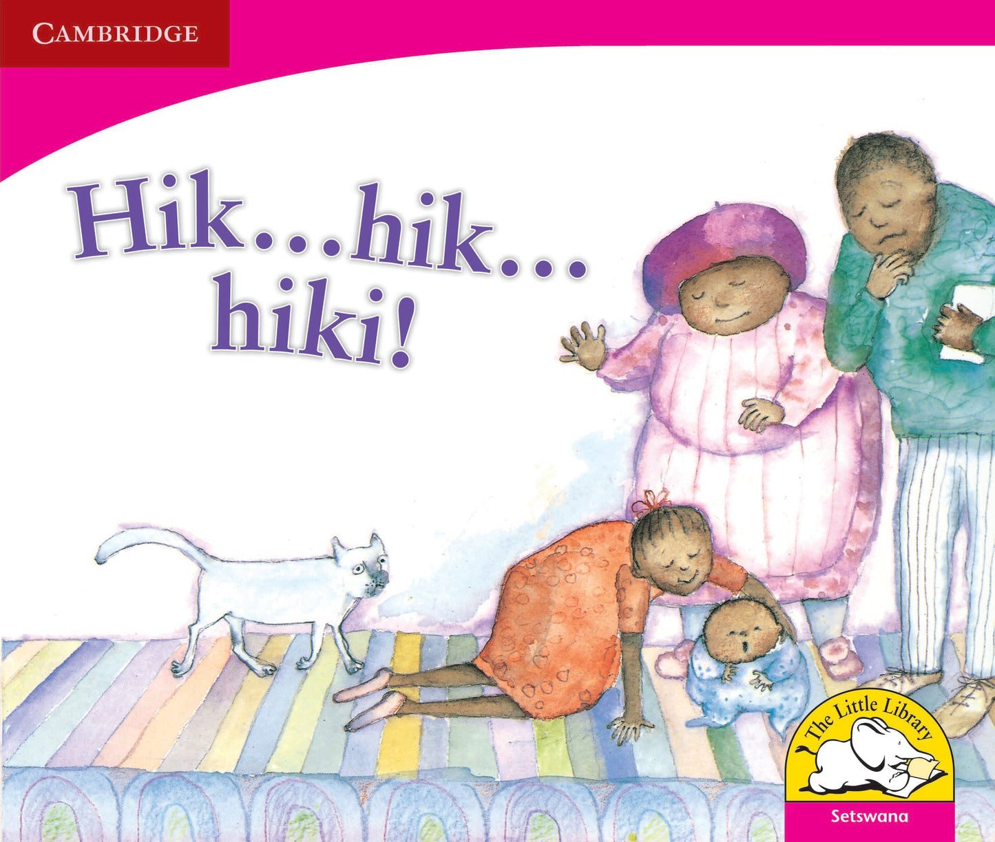 Hik ... hik ... hiki! ISBN/SKU: 9780521724357