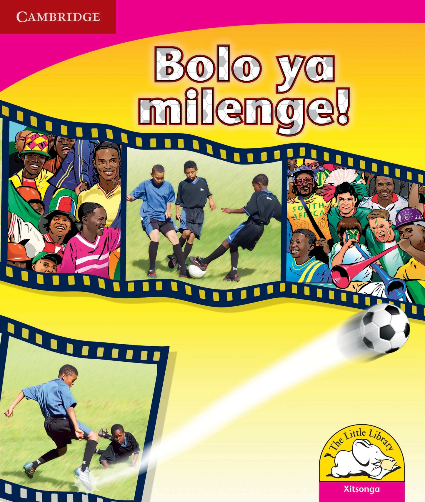 Bolo ya milenge! ISBN/SKU: 9780521724944