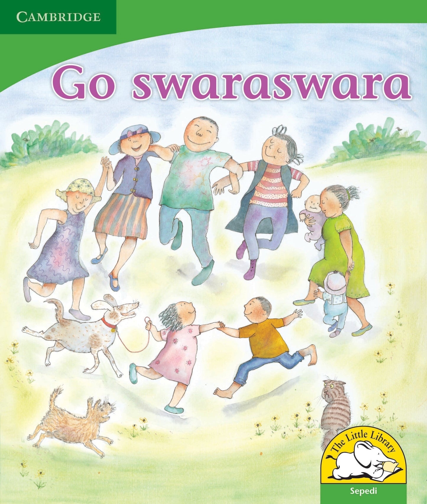 Go swaraswara ISBN/SKU: 9780521725347