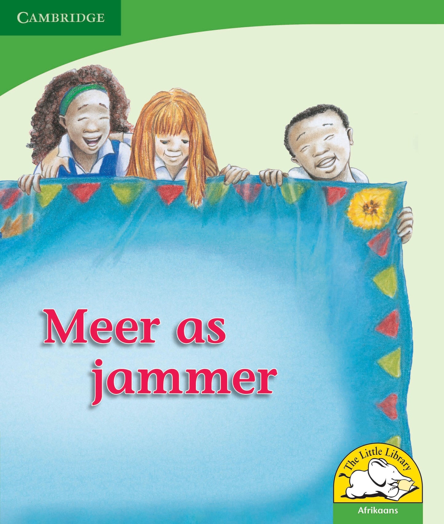 Meer as jammer ISBN/SKU: 9780521726191