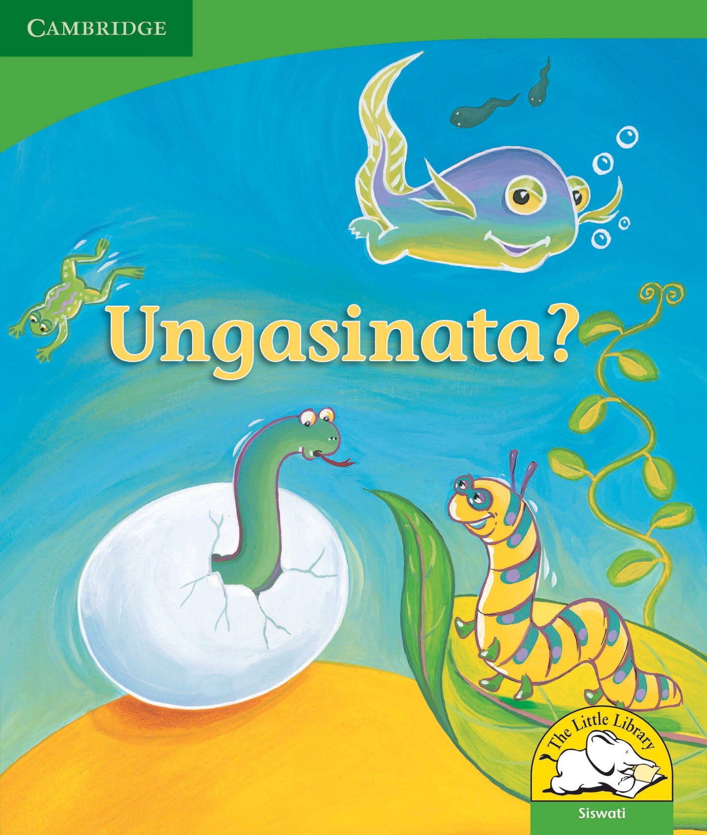 Ungasinata? ISBN/SKU: 9780521726252