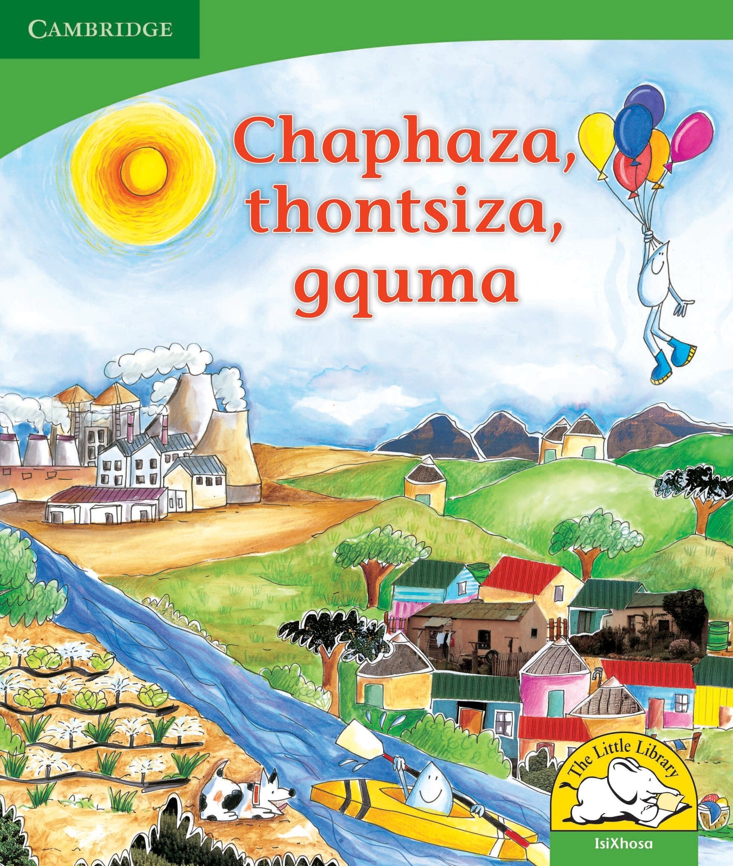 Chaphaza, thontsiza, gquma ISBN/SKU: 9780521726641