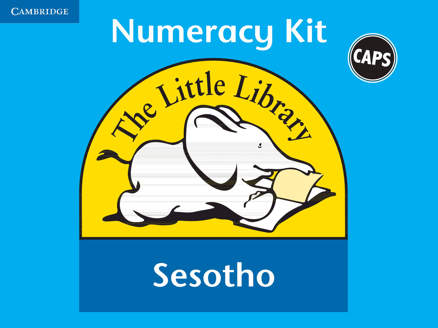 Little Library Numeracy Kit (Sesotho) ISBN/SKU: 9780521734035