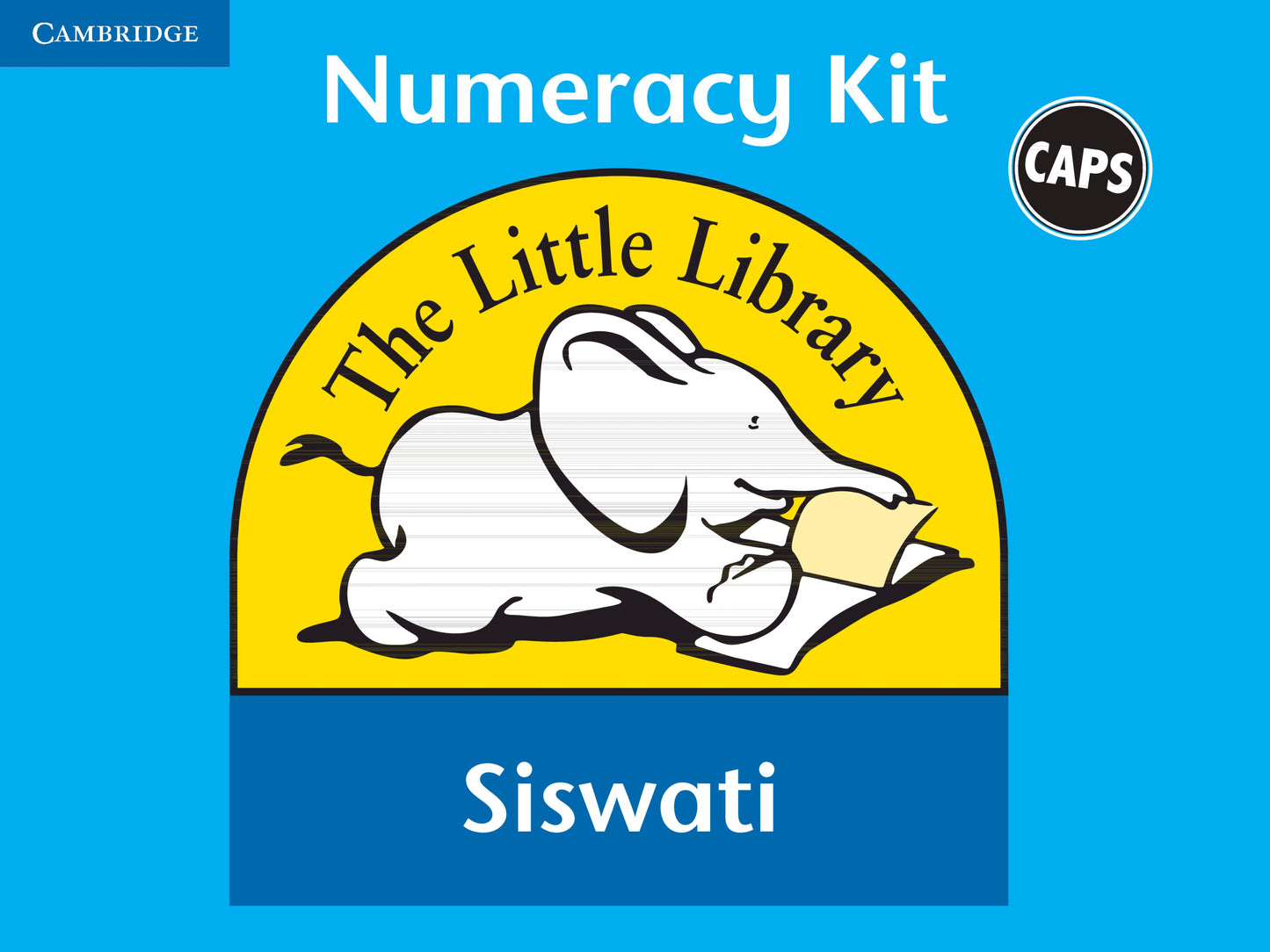 Little Library Numeracy Kit (Siswati) ISBN/SKU: 9780521734042