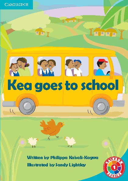 Kea Goes To School ISBN/SKU: 9780521741491