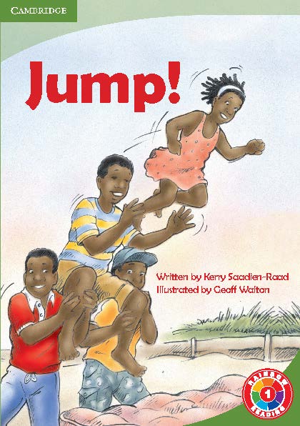 Jump! ISBN/SKU: 9780521741521