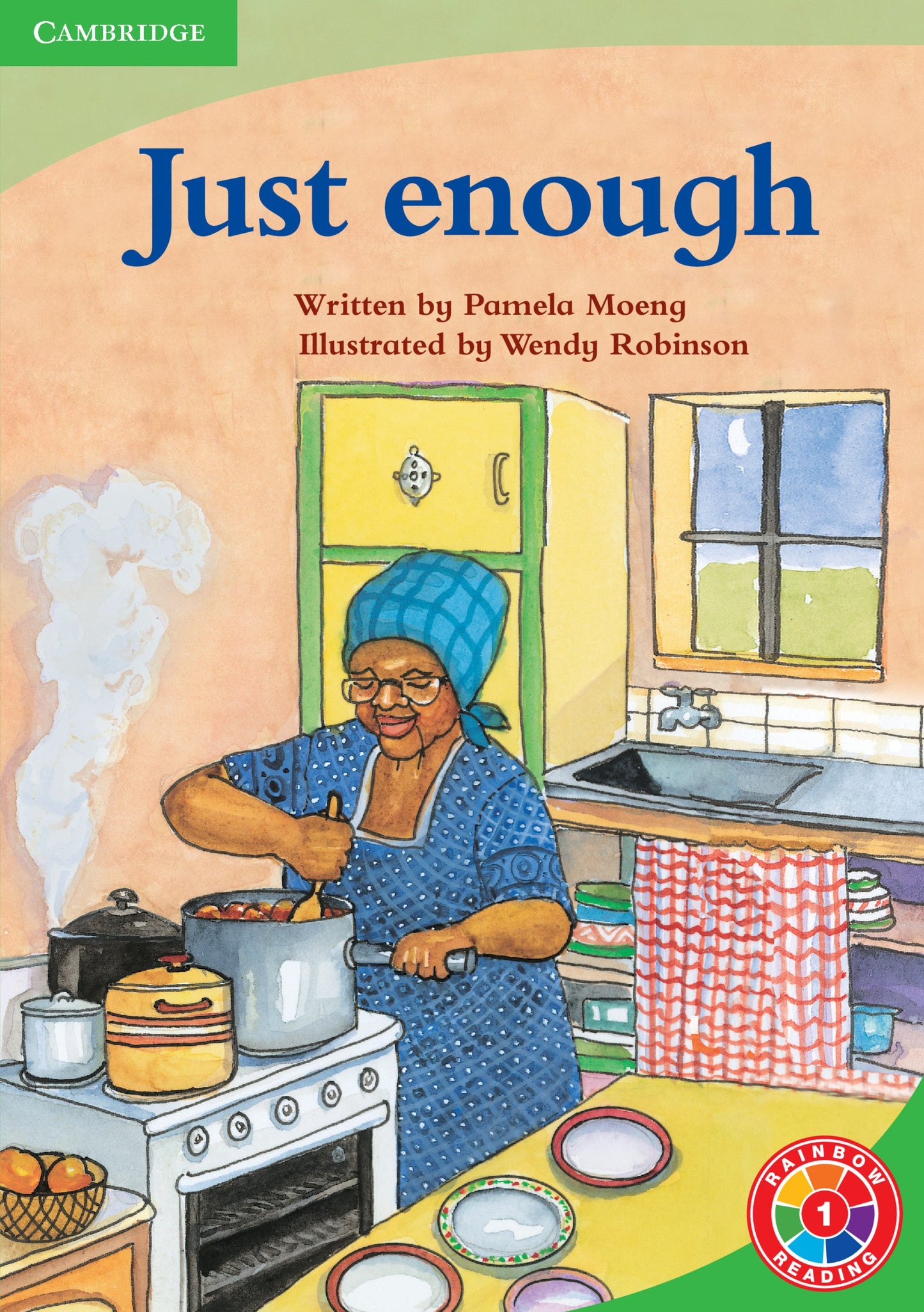 Just Enough ISBN/SKU: 9780521741620