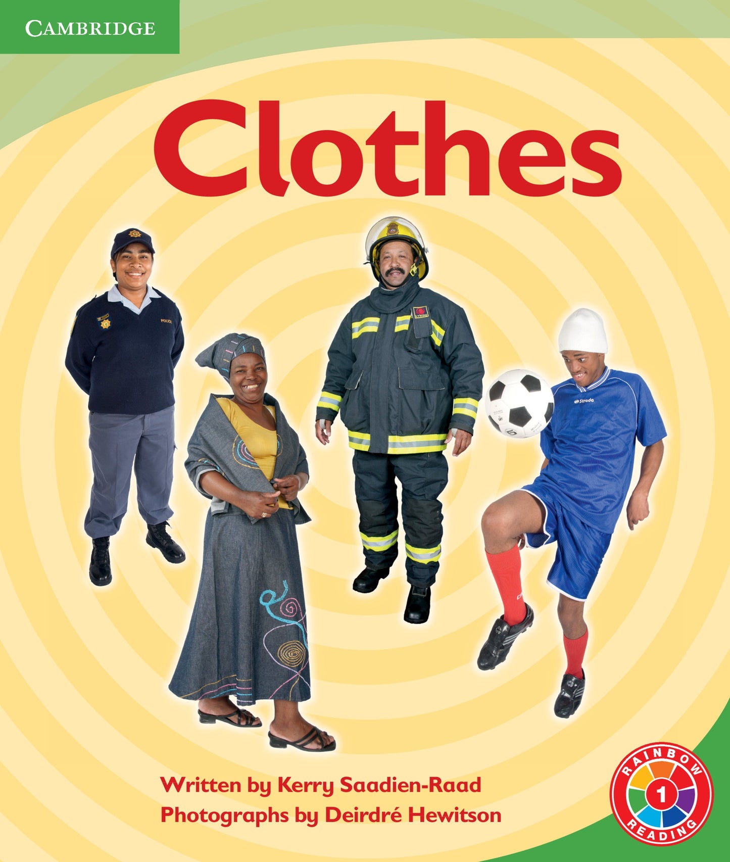 Clothes ISBN/SKU: 9780521741798