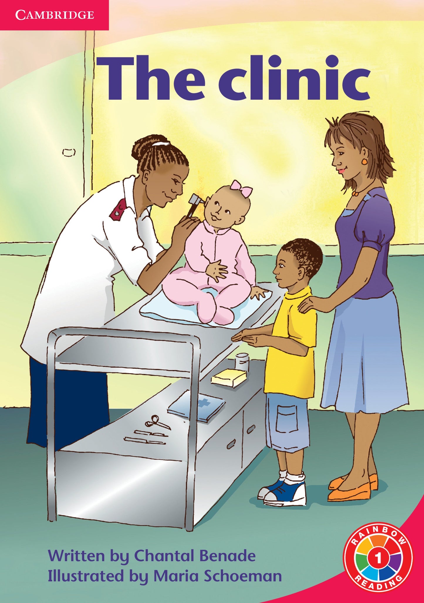 The Clinic ISBN/SKU: 9780521741811