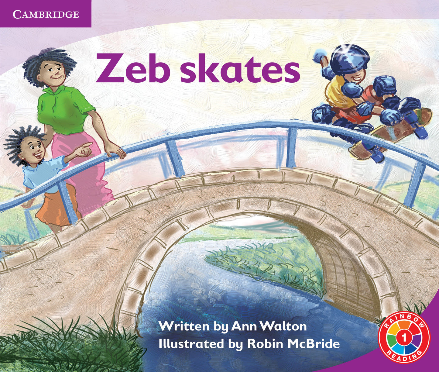 Zeb Skates ISBN/SKU: 9780521741910