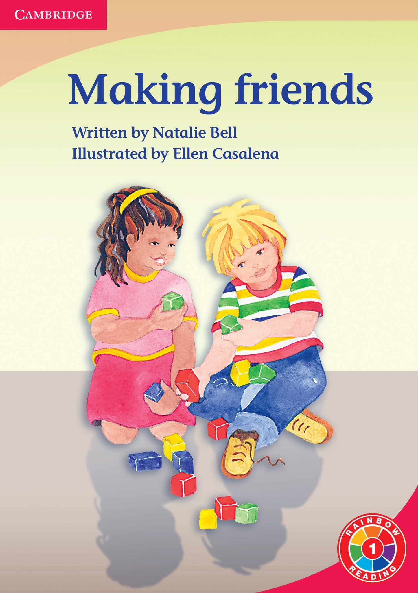 Making Friends ISBN/SKU: 9780521742047