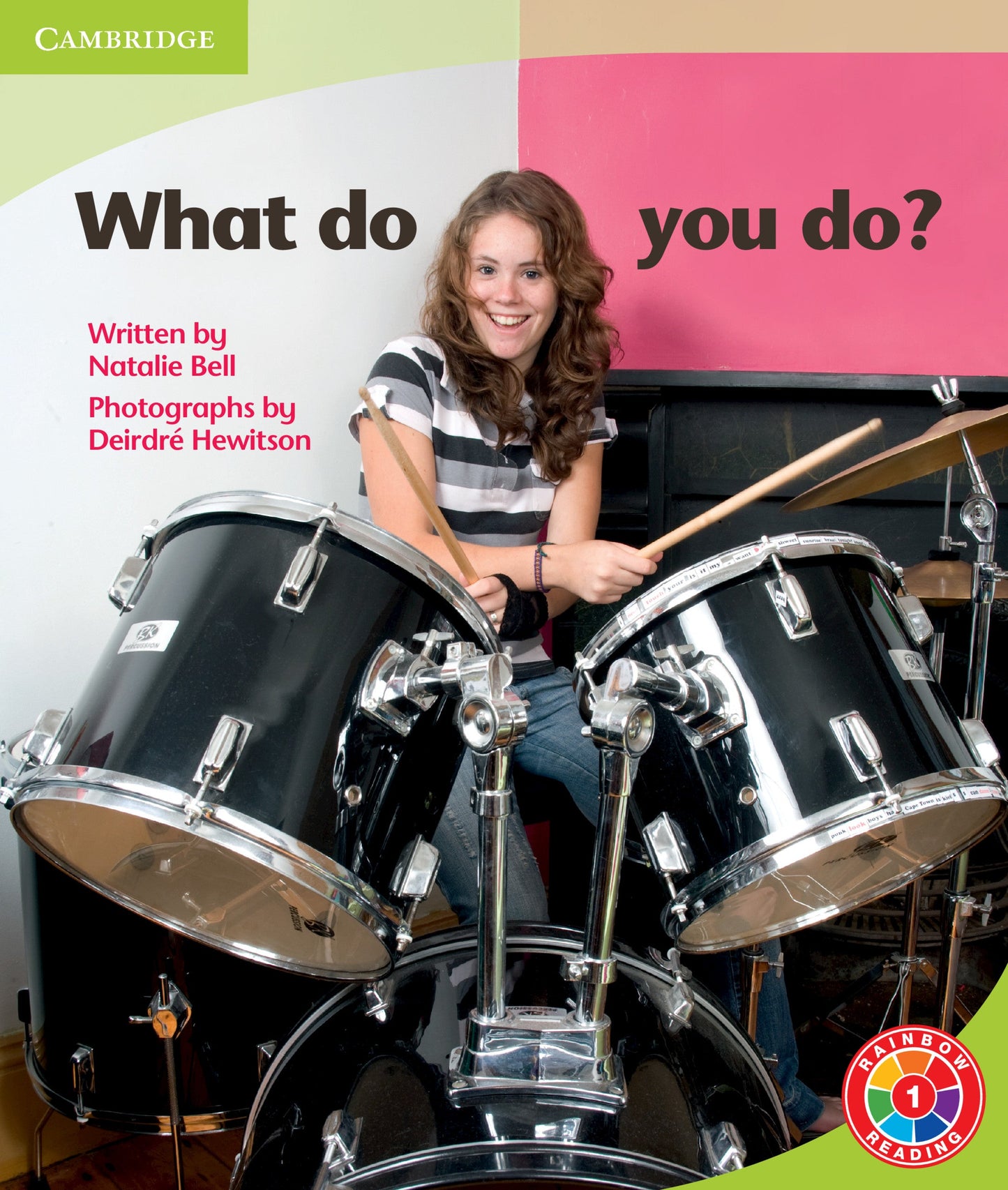 What Do You Do? ISBN/SKU: 9780521742054