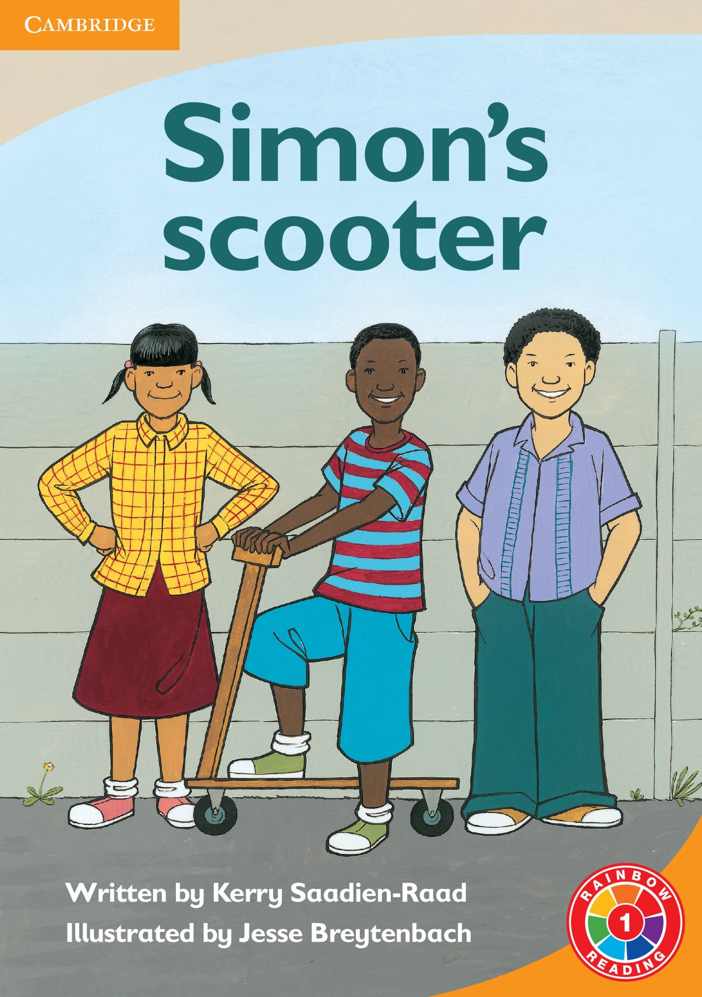 Simon's Scooter ISBN/SKU: 9780521742122