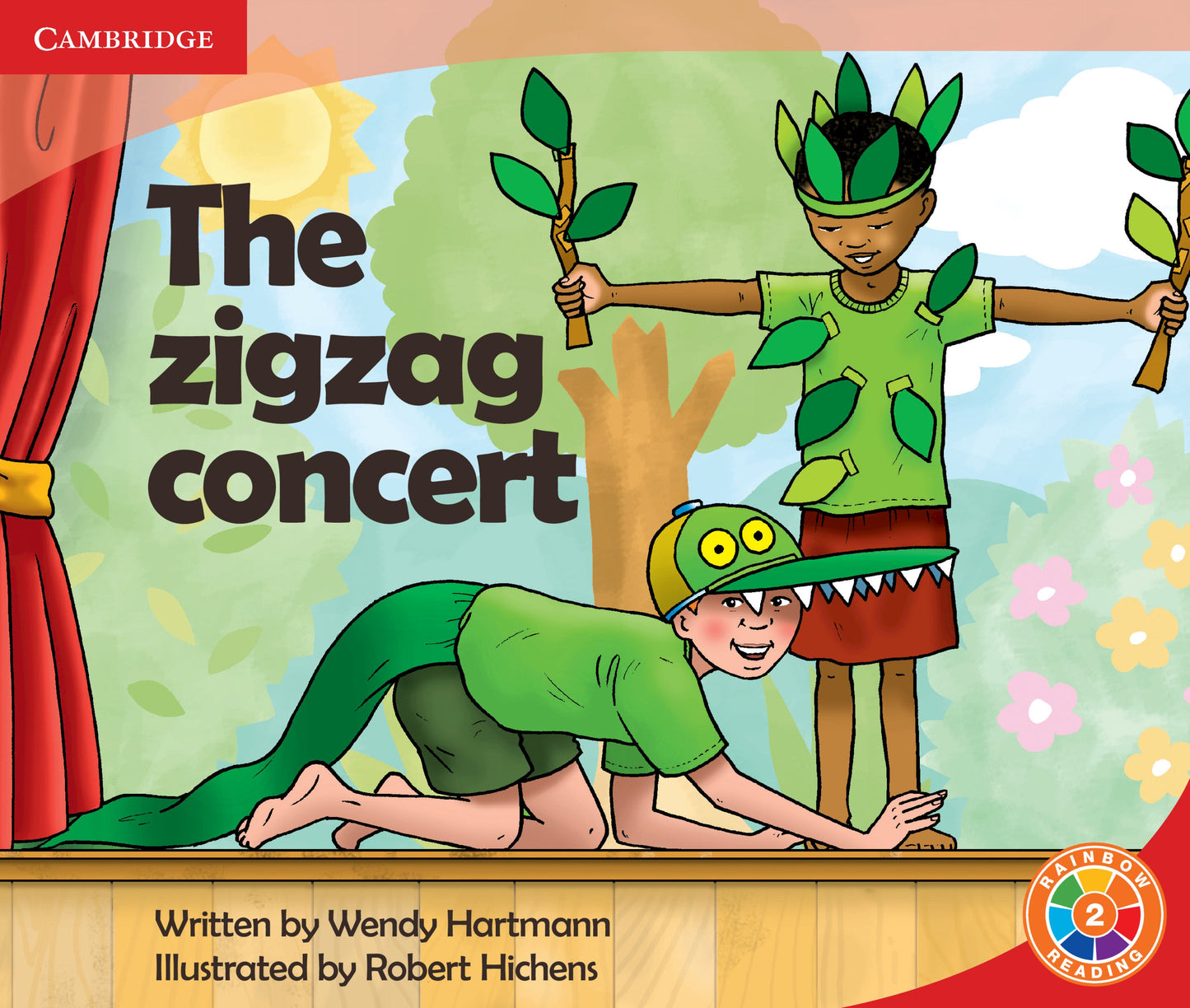 The Zigzag Concert ISBN/SKU: 9780521742160