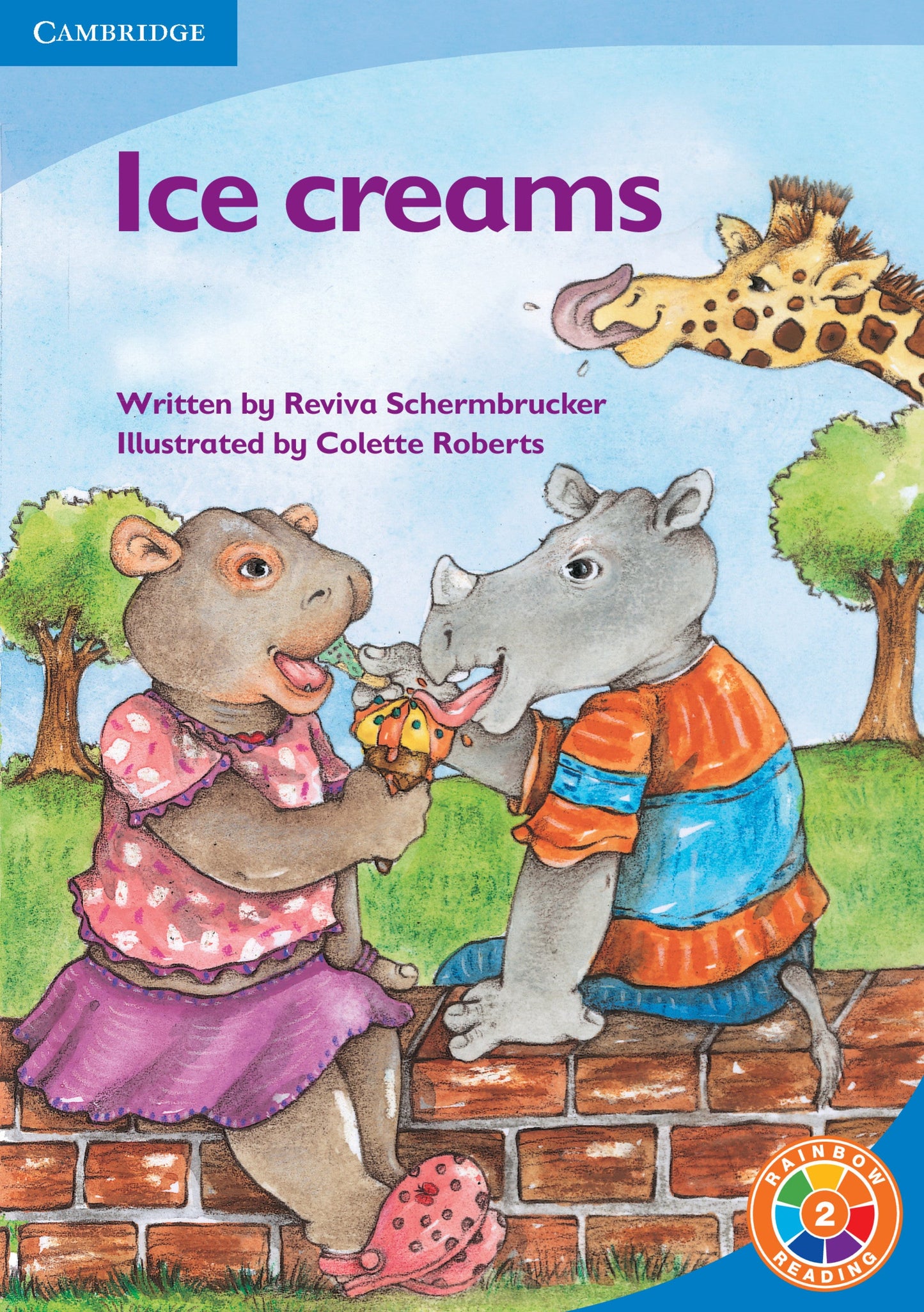 Ice Creams ISBN/SKU: 9780521743082